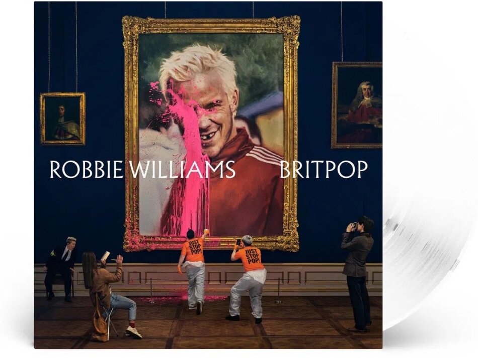 Robbie Williams - Britpop Indies Exclusive, White Vinyl, LP
