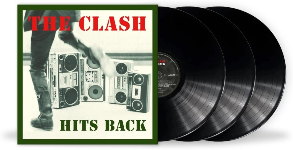 The Clash - Hits Back 2025 Reissue, 3 LPs