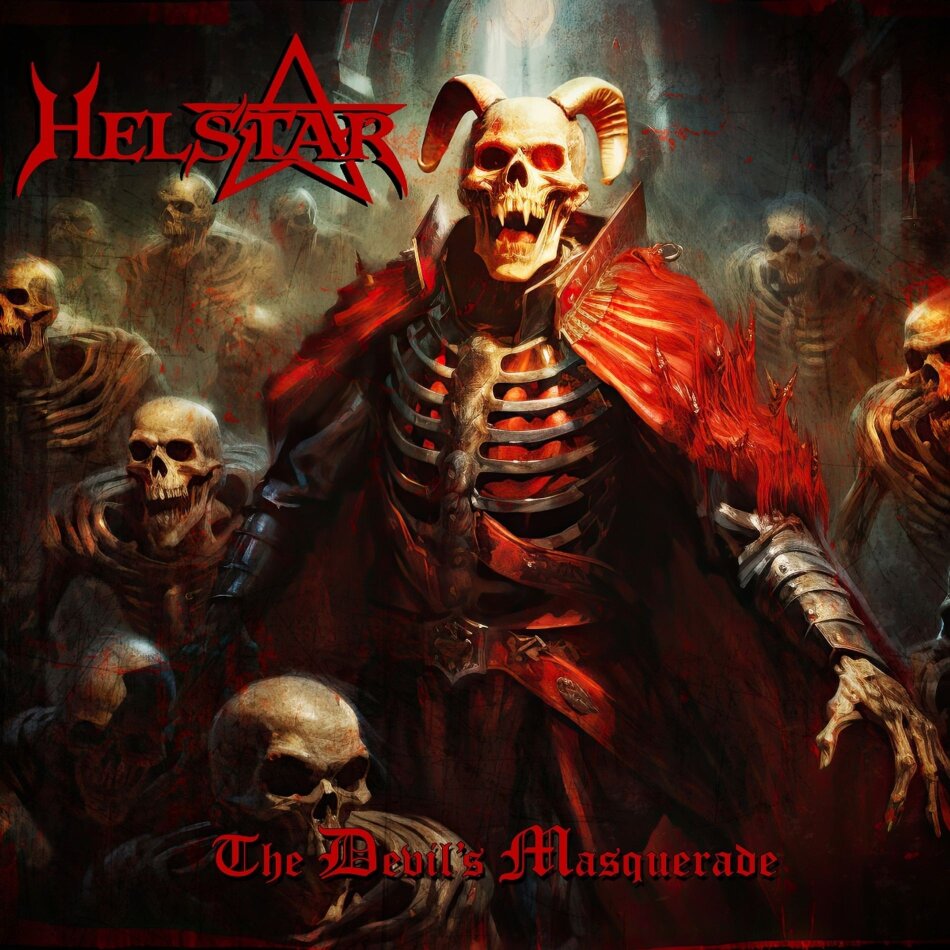 Helstar - The Devil's Masquerade Mediabook
