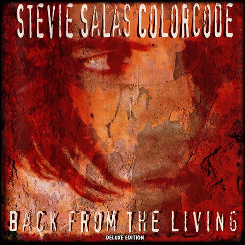 Stevie Salas - Back From The Living 2025 Reissue, Deko Music, Deluxe Edition