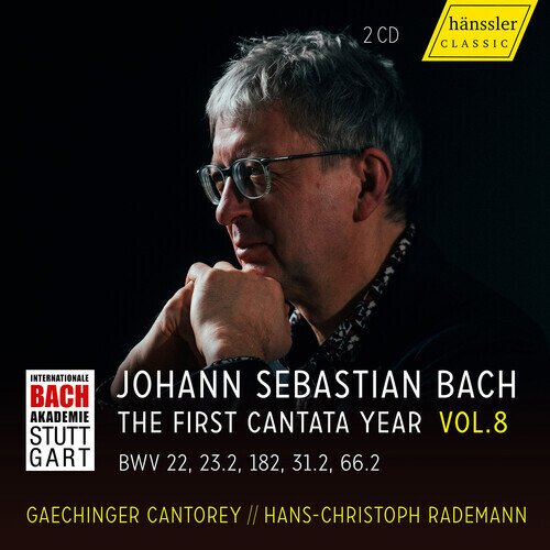 Gaechinger Cantorey, Johann Sebastian Bach (1685-1750) & Hans-Christoph Rademann - Vision Bach - The First Cantata Year Vol. 8 2 CDs