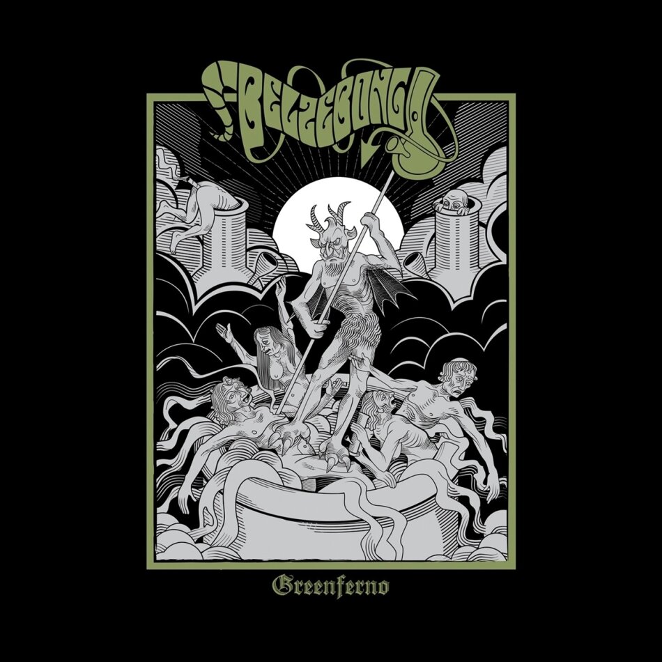 Belzebong - Greenferno 2025 Reissue, Heavy Psych Sounds, LP