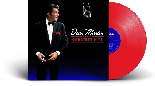 Dean Martin - Greatest Hits 2025 Reissue, New Continent, Red Vinyl, LP