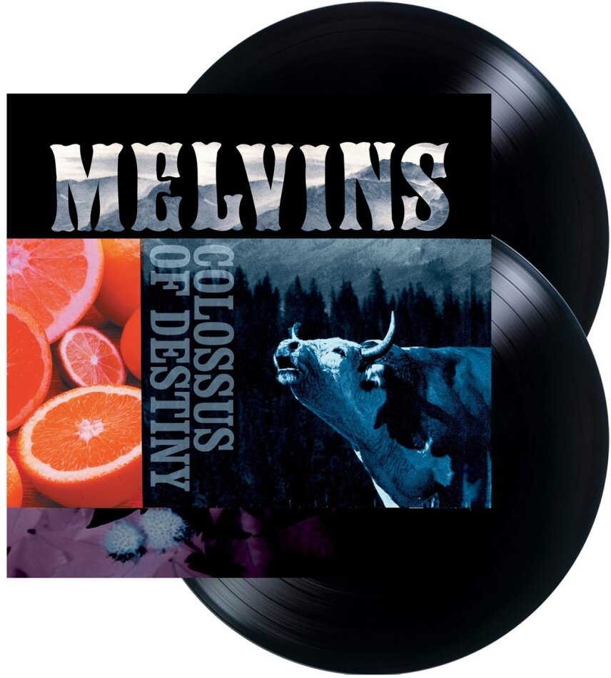 The Melvins - Colossus Of Destiny 2025 Reissue, Ipecac Recordings, 2 LPs