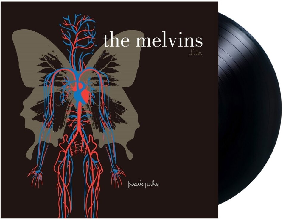 The Melvins - Freak Puke 2025 Reissue, Ipecac Recordings, LP