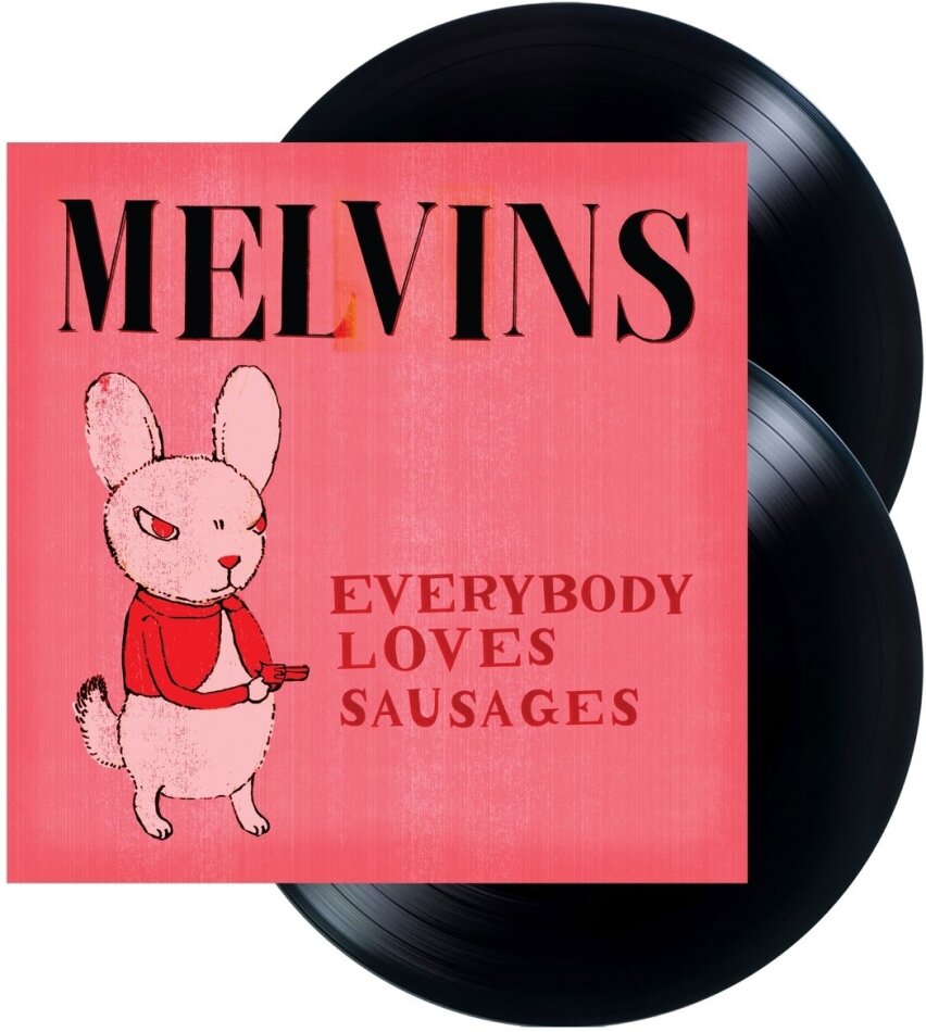 The Melvins - Everybody Loves Sausages 2025 Reissue, Ipecac Recordings, 2 LPs