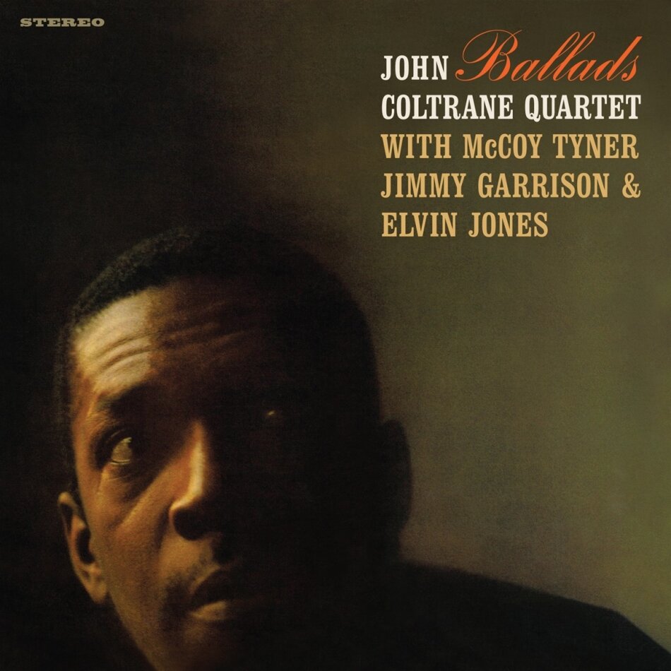 John Coltrane Quartet - Ballads 2025 Reissue, Wax Time, Clear Vinyl, LP