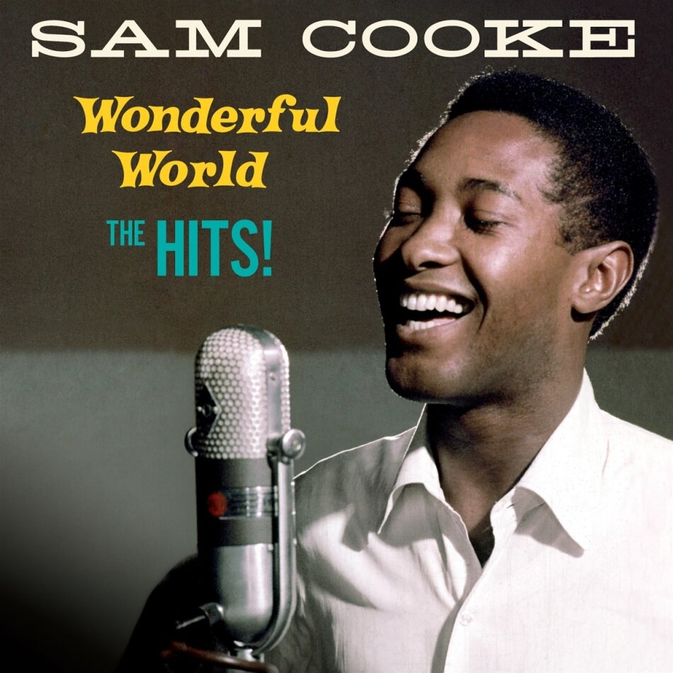 Sam Cooke - Wonderful World: The Hits 2025 Reissue, Wax Time, Clear Vinyl, LP