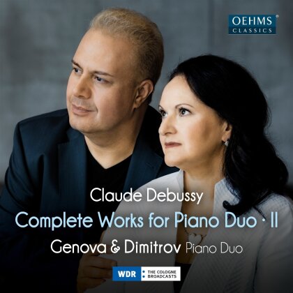 Genova & Dimitrov Piano Duo & Claude Debussy (1862-1918) - Complete Works For Piano Duo Vol. II