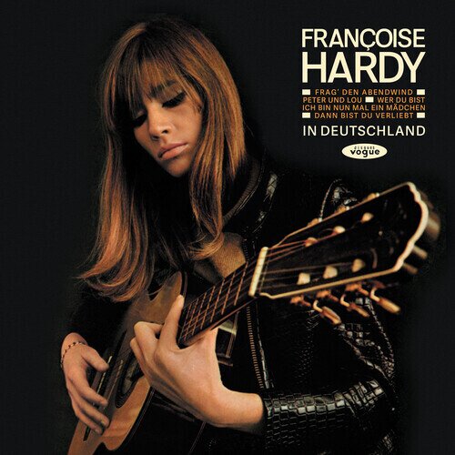 Francoise Hardy - In Deutschland 2025 Reissue, Omnivore Recordings, Ivory Colored Vinyl, LP
