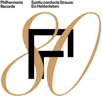 Philharmonia Orchestra, Richard Strauss (1864-1949) & Santtu-Matias Rouvali - Santtu Conducts Strauss - Ein Heldenleben
