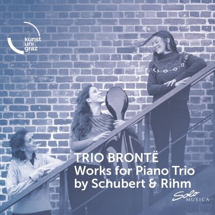 Trio Bront&euml;, Franz Schubert (1797-1828) & Wolfgang Michael Rihm (1952-2024) - Works For Pno Trio