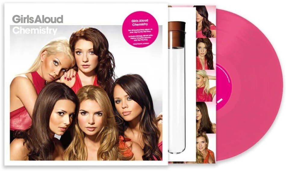 Girls Aloud - Chemistry 2025 Reissue, 20th Anniversary Edition, Colored, LP