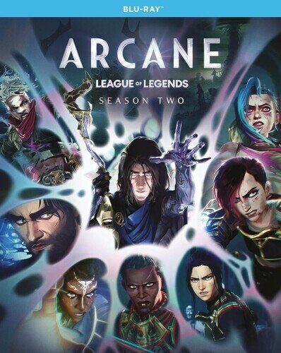 Arcane - League of Legends - Season 2 3 Blu-rays