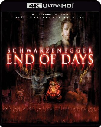 End of Days (1999) (25th Anniversary Edition, 4K Ultra HD + Blu-ray)
