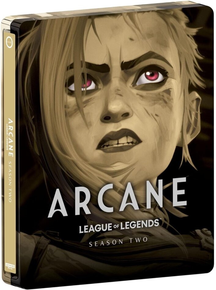 Arcane - League of Legends - Season 2 Limited Edition, Steelbook, 3 4K Ultra HDs + Blu-ray