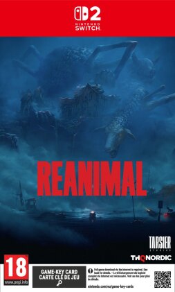 Reanimal - (Game Key Card)