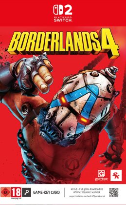 Borderlands 4 - (Game Key Card)