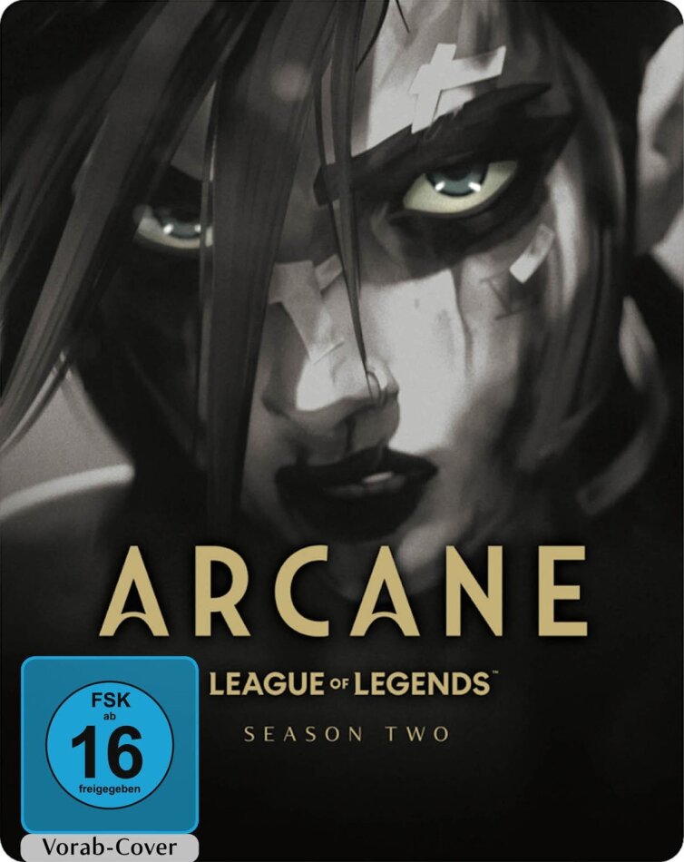 Arcane - League of Legends - Staffel 2 Limited Edition, Steelbook, 3 Blu-rays