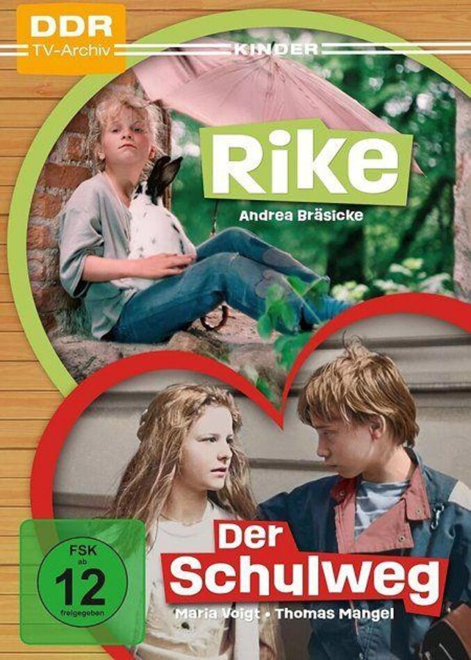 Rike (1989) / Der Schulweg (1987) DDR TV-Archiv