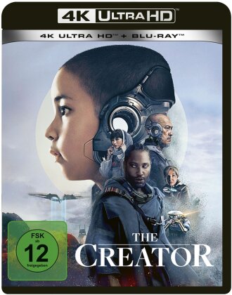 The Creator (2023) (4K Ultra HD + Blu-ray)