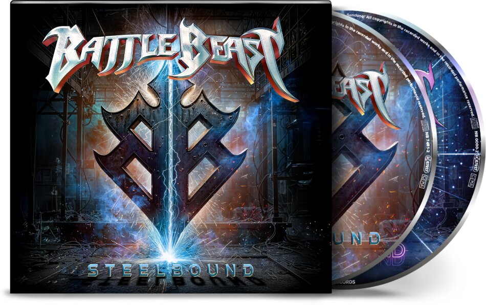 Battle Beast - Steelbound Digipack, 2 CDs