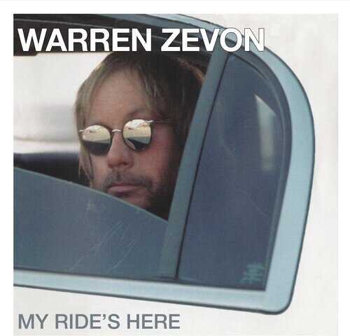 Warren Zevon - My Ride's Here 2025 Reissue, Friday Music, Blue Vinyl, LP
