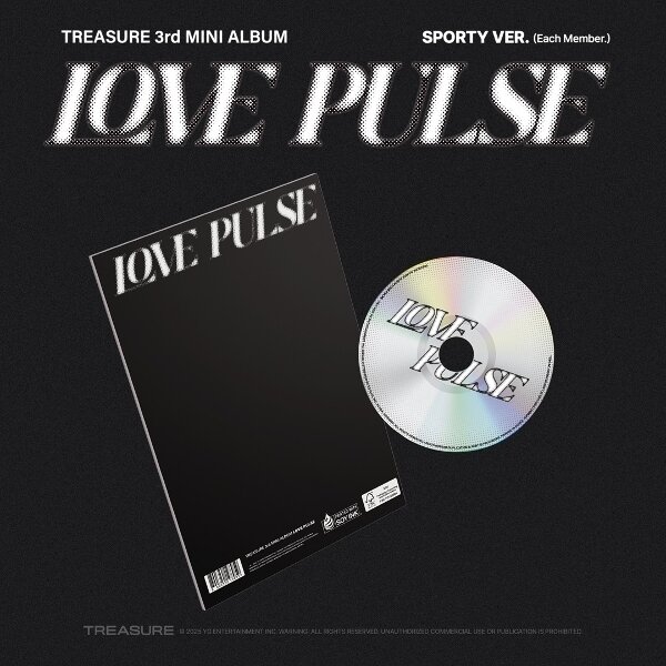 Treasure (K-Pop) - Love Pulse