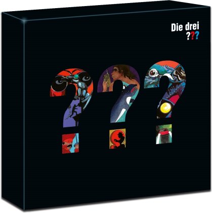 Die Drei ??? - Die ??? Vinyl-Box (Folgen 31 - 40) (10 LPs)
