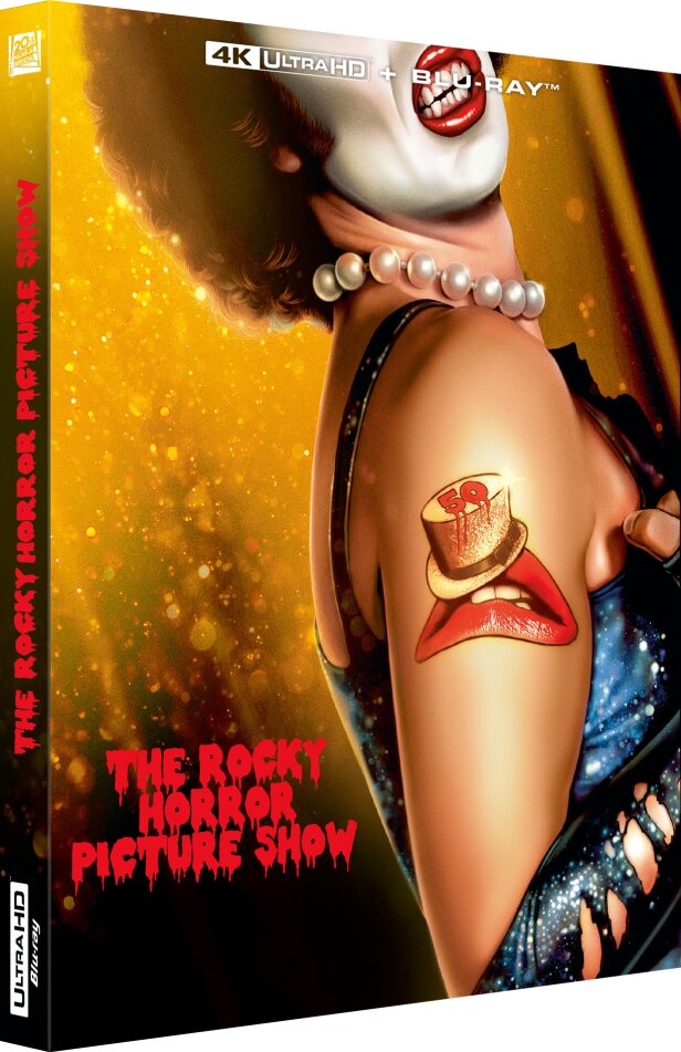 The Rocky Horror Picture Show (1975) 4K Ultra HD + Blu-ray