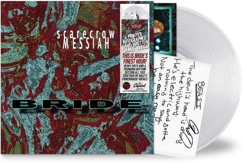 Bride - Scarecrow Messiah 2025 Reissue, Clear Vinyl, LP