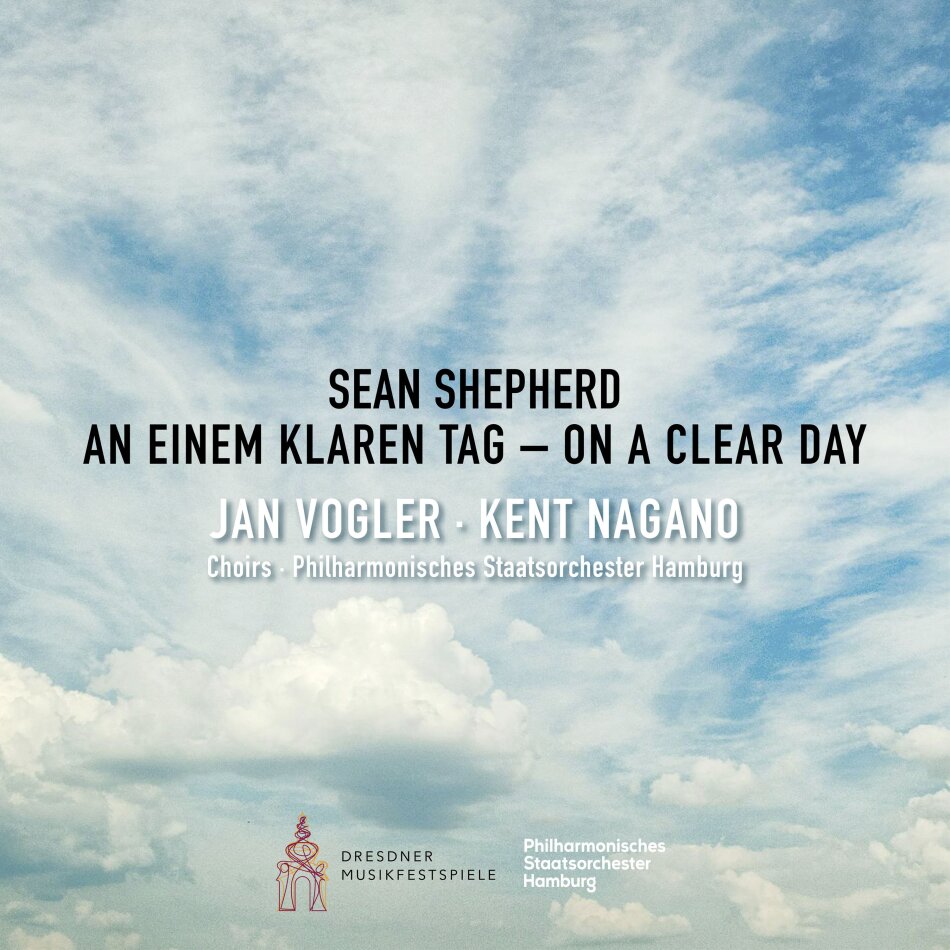 Sean Shepherd, Kent Nagano, Jan Vogler & Philharmonisches Staatsorchester Hamburg - On A Clear Day - An Einem Klaren Tag