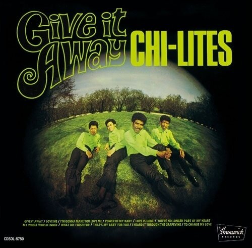 The Chi-Lites - Give It Away - + 5 Japan Edition