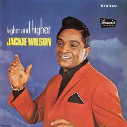 Jackie Wilson - Higher And Higher (2025 Reissue, Ultravybe, Japan Edition)