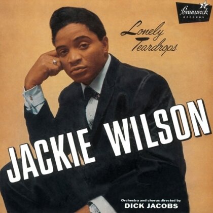Jackie Wilson - Lonely Teardrops (Japan Edition, 2025 Reissue, Ultravybe)