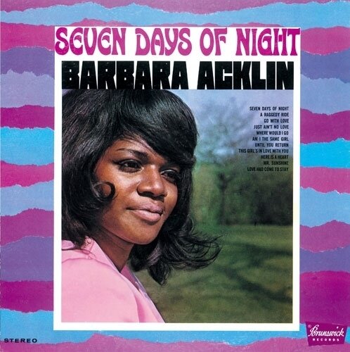 Barbara Acklin - Seven Days Of Night Japan Edition, 2025 Reissue, Ultravybe