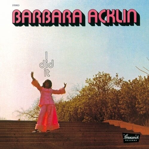 Barbara Acklin - I Did It 2025 Reissue, Ultravybe, Japan Edition