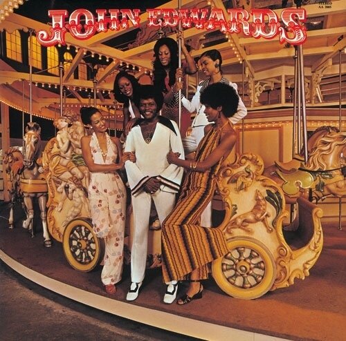 John Edwards - --- Japan Edition, 2025 Reissue, Ultravybe