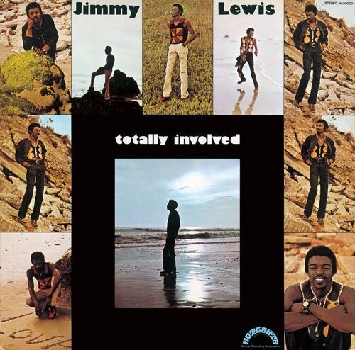 Jimmy Lewis - Totally Involved Japan Edition, 2025 Reissue, Ultravybe
