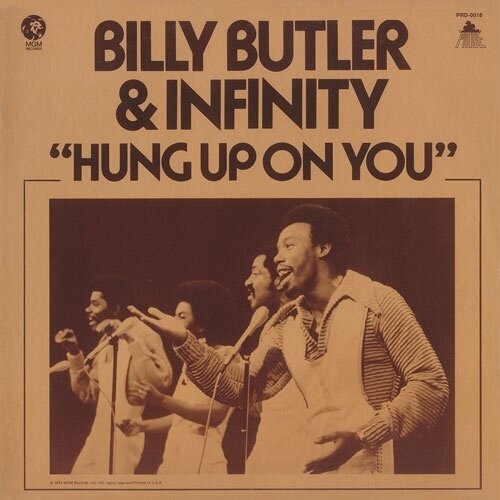 Billy Butler & Infinity - Hung Up On You Japan Edition, 2025 Reissue, Ultravybe