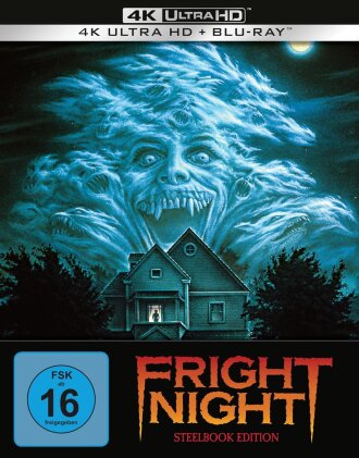 Fright Night (1985) (Limited Edition, Steelbook, 4K Ultra HD + Blu-ray)