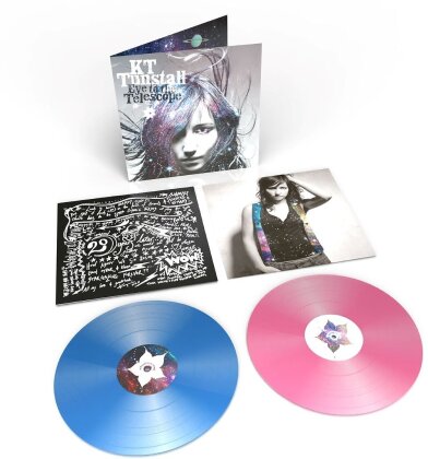 KT Tunstall - Eye To The Telescope (2025 Reissue, Stargazer Edition, Limited Edition, Blue/Pink Vinyl, 2 LPs)