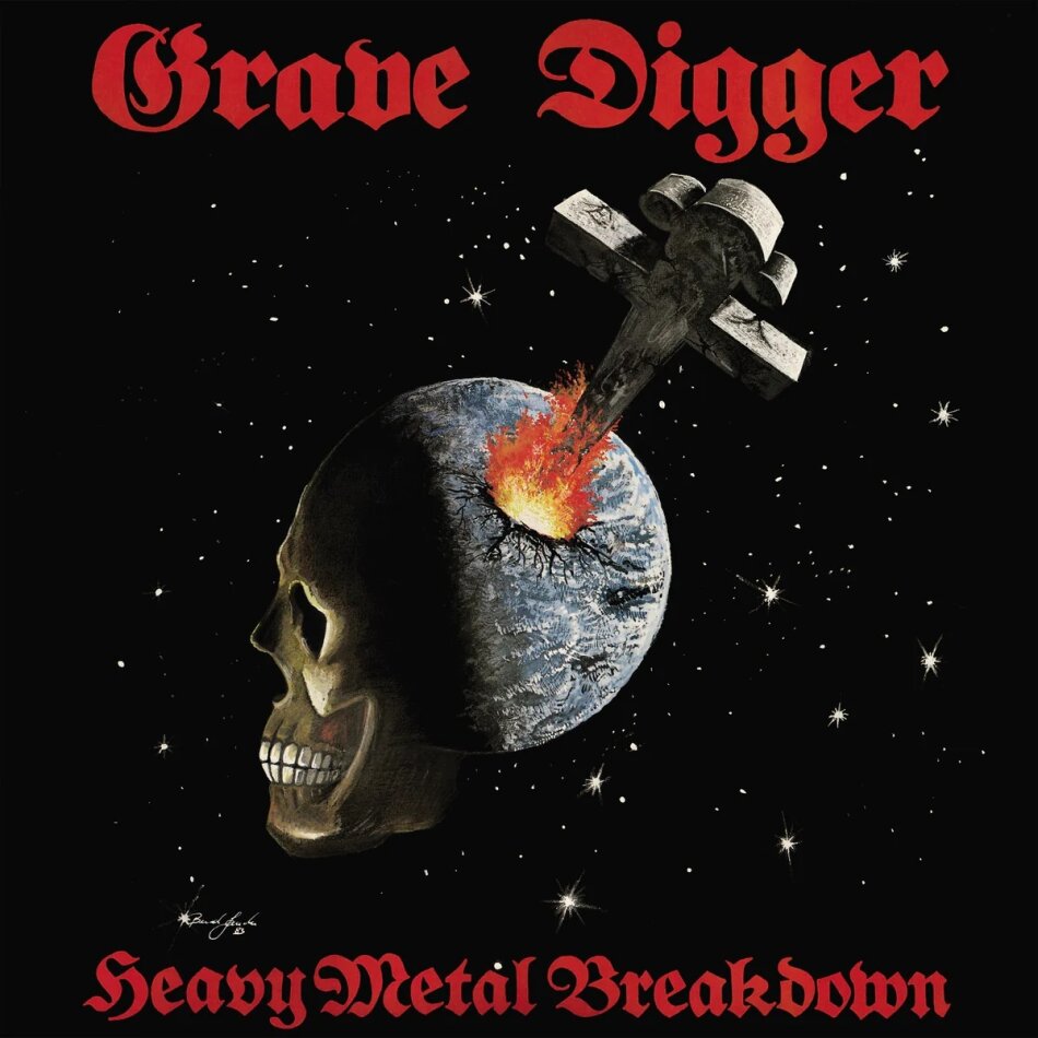 Grave Digger - Heavy Metal Breakdown 2025 Reissue, Digipak