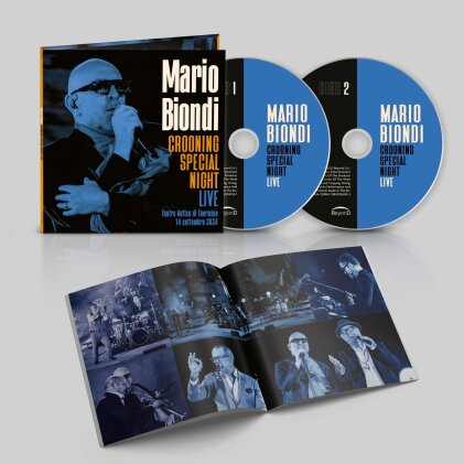 Mario Biondi - Crooning Special Night Live - Teatro Antico Di Taormina 2024 (2 CD)