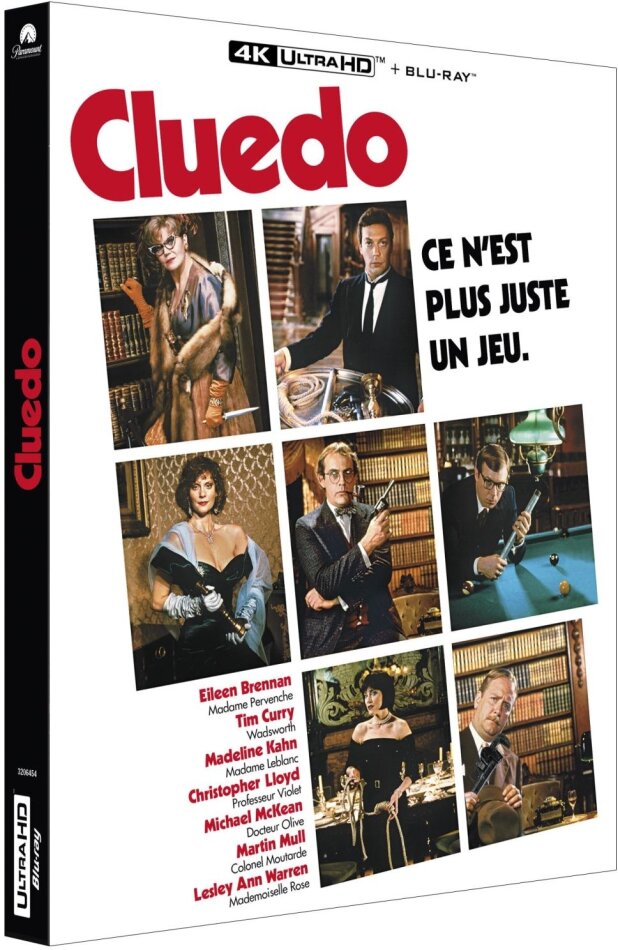 Cluedo (1985) 4K Ultra HD + Blu-ray