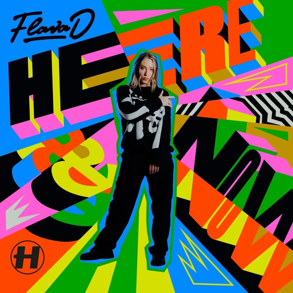 Flava D - Here & Now 2 LPs