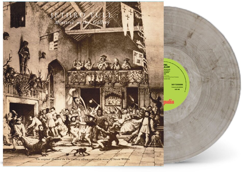 Jethro Tull - Minstrel In The Gallery 2025 Reissue, Parlophone, Steven Wilson Remix, Anniversary Edition, LP