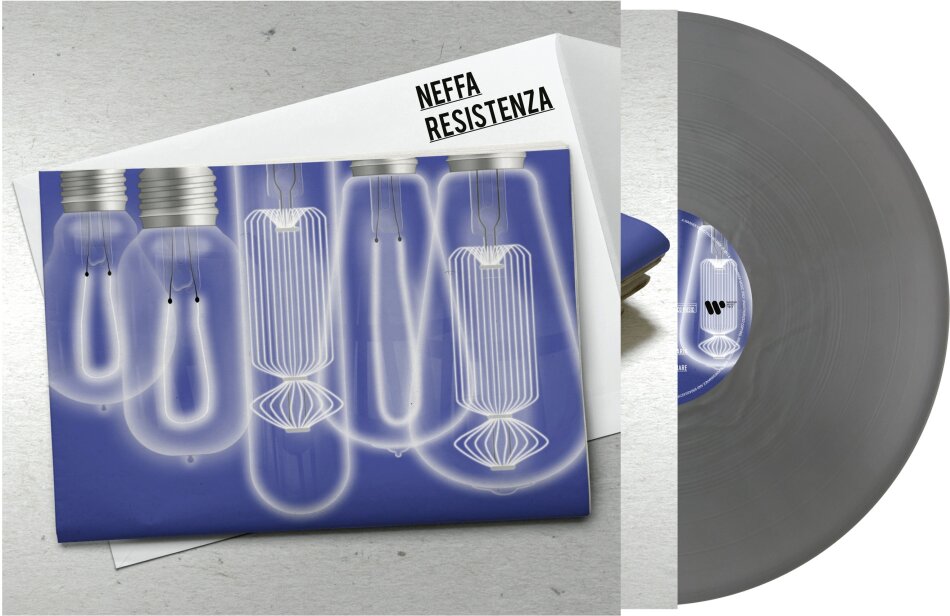 Neffa - Resistenza 2025 Reissue, Warner Music, Grey Vinyl, LP