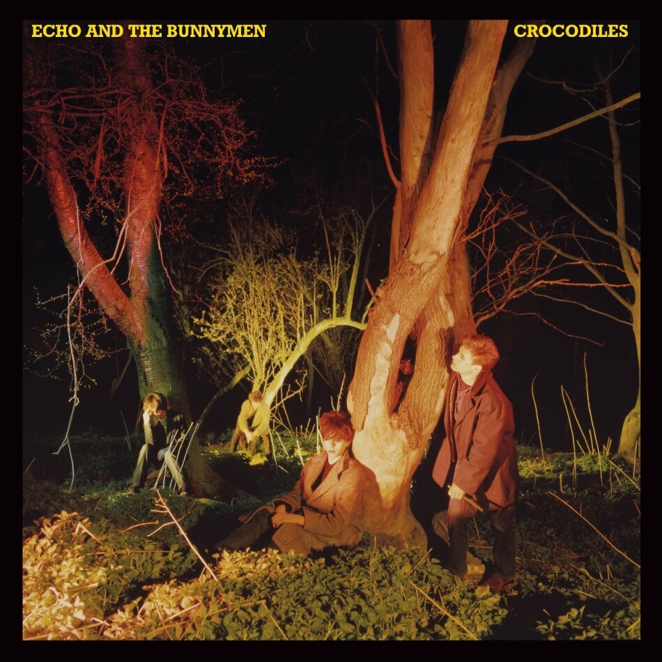 Echo & The Bunnymen - Crocodiles 2025 Reissue, Warner Music UK