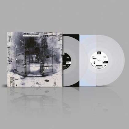 Neffa - Canerandagio (pt.1 & 2) (Transparent Vinyl, 2 LP)